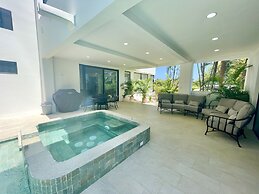 Classy Beachfront Home with Private Pool - Hermosa Palms 110 by RedAwn