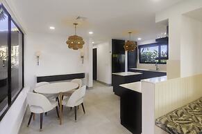 Classy Beachfront Home with Private Pool - Hermosa Palms 110 by RedAwn