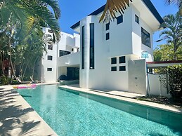 Classy Beachfront Home with Private Pool - Hermosa Palms 110 by RedAwn