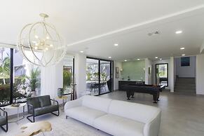 Classy Beachfront Home with Private Pool - Hermosa Palms 110 by RedAwn