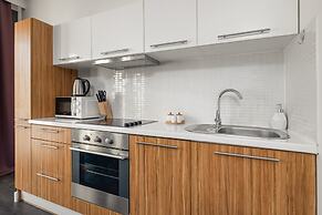 Mysterious Blue Apartment by Renters