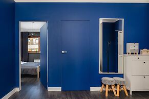 Mysterious Blue Apartment by Renters