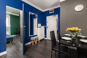 Mysterious Blue Apartment by Renters