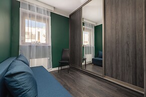 Mysterious Blue Apartment by Renters