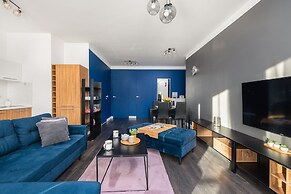 Mysterious Blue Apartment by Renters