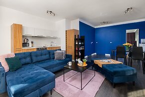 Mysterious Blue Apartment by Renters