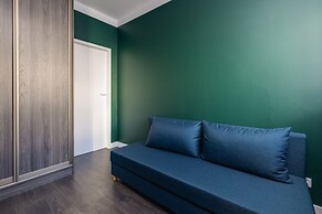 Mysterious Blue Apartment by Renters
