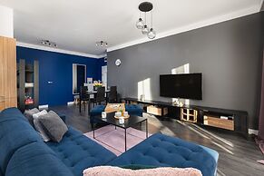 Mysterious Blue Apartment by Renters