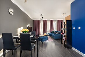 Mysterious Blue Apartment by Renters