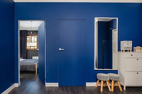 Mysterious Blue Apartment by Renters