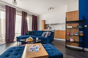 Mysterious Blue Apartment by Renters