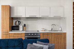 Mysterious Blue Apartment by Renters