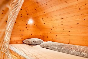Glamping Mountain Fairy Tale