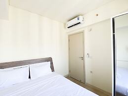 Homey And Minimalist 2Br At Meikarta Apartment