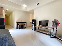 Homey And Minimalist 2Br At Meikarta Apartment