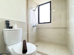 Homey And Minimalist 2Br At Meikarta Apartment