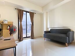 Homey And Minimalist 2Br At Meikarta Apartment