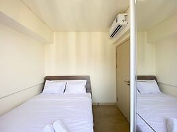 Homey And Minimalist 2Br At Meikarta Apartment