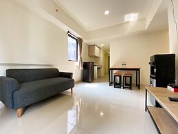 Homey And Minimalist 2Br At Meikarta Apartment