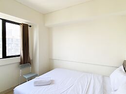 Homey And Minimalist 2Br At Meikarta Apartment