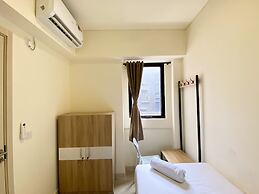 Homey And Minimalist 2Br At Meikarta Apartment