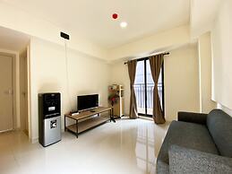 Homey And Minimalist 2Br At Meikarta Apartment
