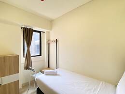 Homey And Minimalist 2Br At Meikarta Apartment