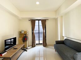 Homey And Minimalist 2Br At Meikarta Apartment