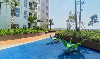 Cozy And Restful Studio Tokyo Riverside Pik 2 Apartment