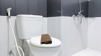 Homey And Minimalist 1Br Cinere Bellevue Suites Apartment