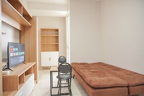 Homey And Minimalist 1Br Cinere Bellevue Suites Apartment