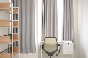 Homey And Minimalist 1Br Cinere Bellevue Suites Apartment