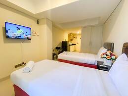 Minimalist Studio Room Marquis De Lafayette Apartment