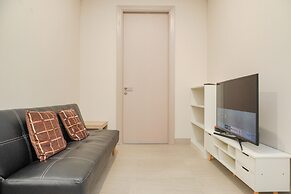 Modern Look 1Br Menara Jakarta Kemayoran Apartment