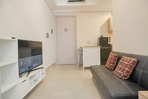 Modern Look 1Br Menara Jakarta Kemayoran Apartment