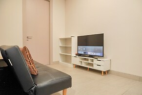 Modern Look 1Br Menara Jakarta Kemayoran Apartment