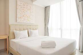 Modern Look 1Br Menara Jakarta Kemayoran Apartment