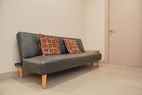 Modern Look 1Br Menara Jakarta Kemayoran Apartment