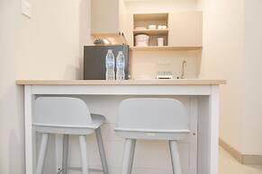 Modern Look 1Br Menara Jakarta Kemayoran Apartment