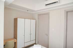 Modern Look 1Br Menara Jakarta Kemayoran Apartment
