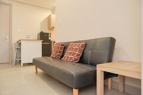 Modern Look 1Br Menara Jakarta Kemayoran Apartment