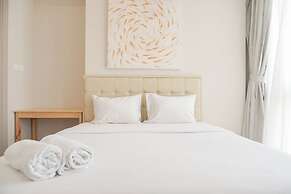 Modern Look 1Br Menara Jakarta Kemayoran Apartment