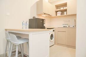 Modern Look 1Br Menara Jakarta Kemayoran Apartment