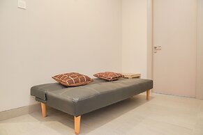 Modern Look 1Br Menara Jakarta Kemayoran Apartment