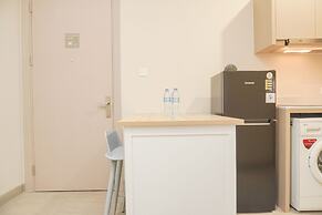 Modern Look 1Br Menara Jakarta Kemayoran Apartment