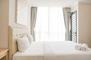 Modern Look 1Br Menara Jakarta Kemayoran Apartment