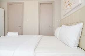 Modern Look 1Br Menara Jakarta Kemayoran Apartment