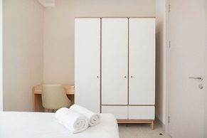 Modern Look 1Br Menara Jakarta Kemayoran Apartment