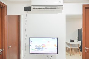 Modern And Homey 2Br At Mt Haryono Square Apartment