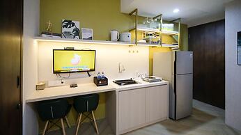Comfort Living 1Br At The City Square Surabaya Apartment